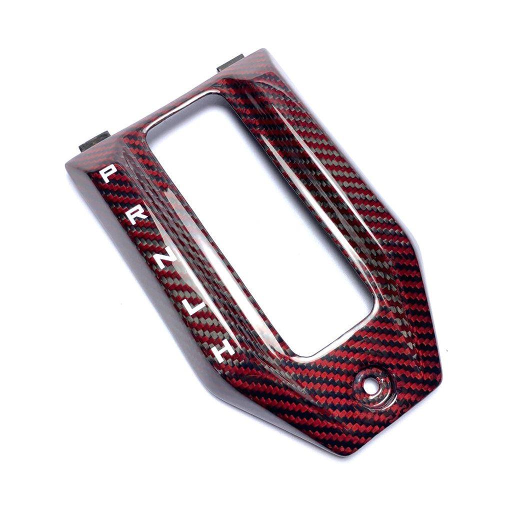 Polaris RZR Pro / Turbo R Carbon Fiber Shifter Surround