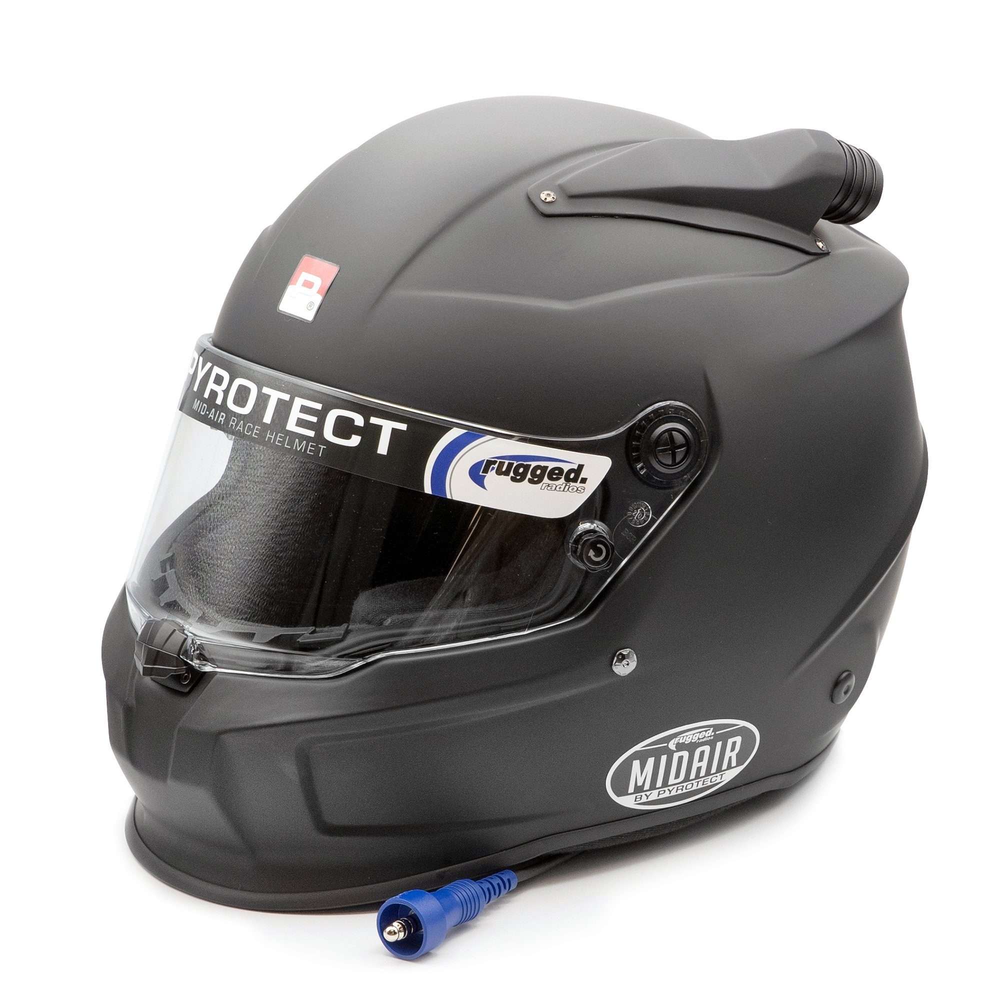 Pyrotect SA2025 MIDAIR RACE Helmet Wired OFFROAD