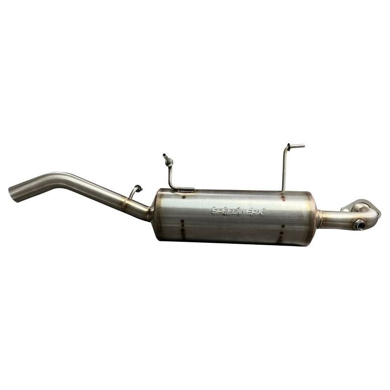 Polaris Ranger XP 1000 Q6 Series Stainless Steel Slip-On Exhaust