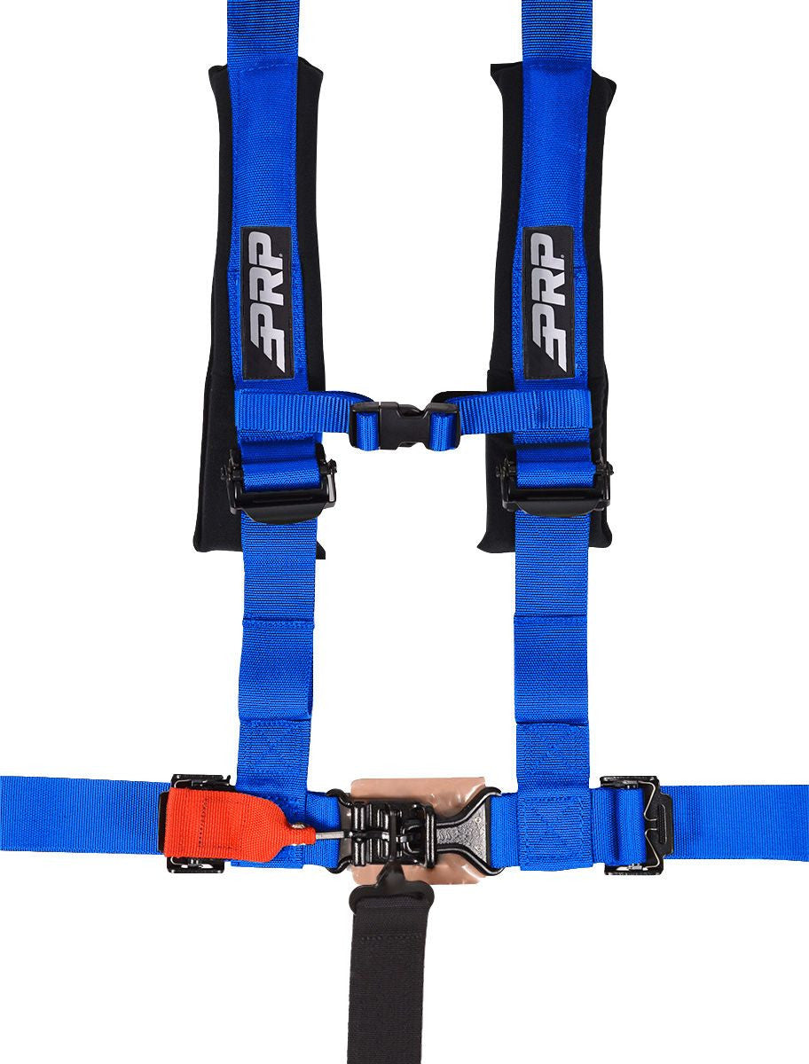 5.2 Harness with Shoulder Straps Sewn to Lap, Black
