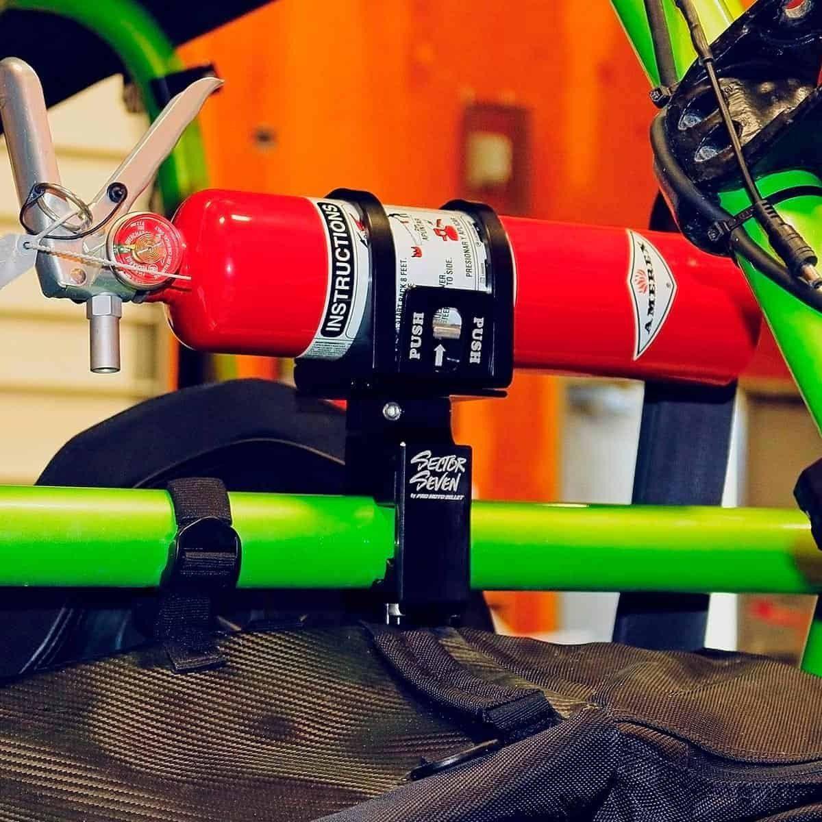 Quick Release Fire Extinguisher Mount