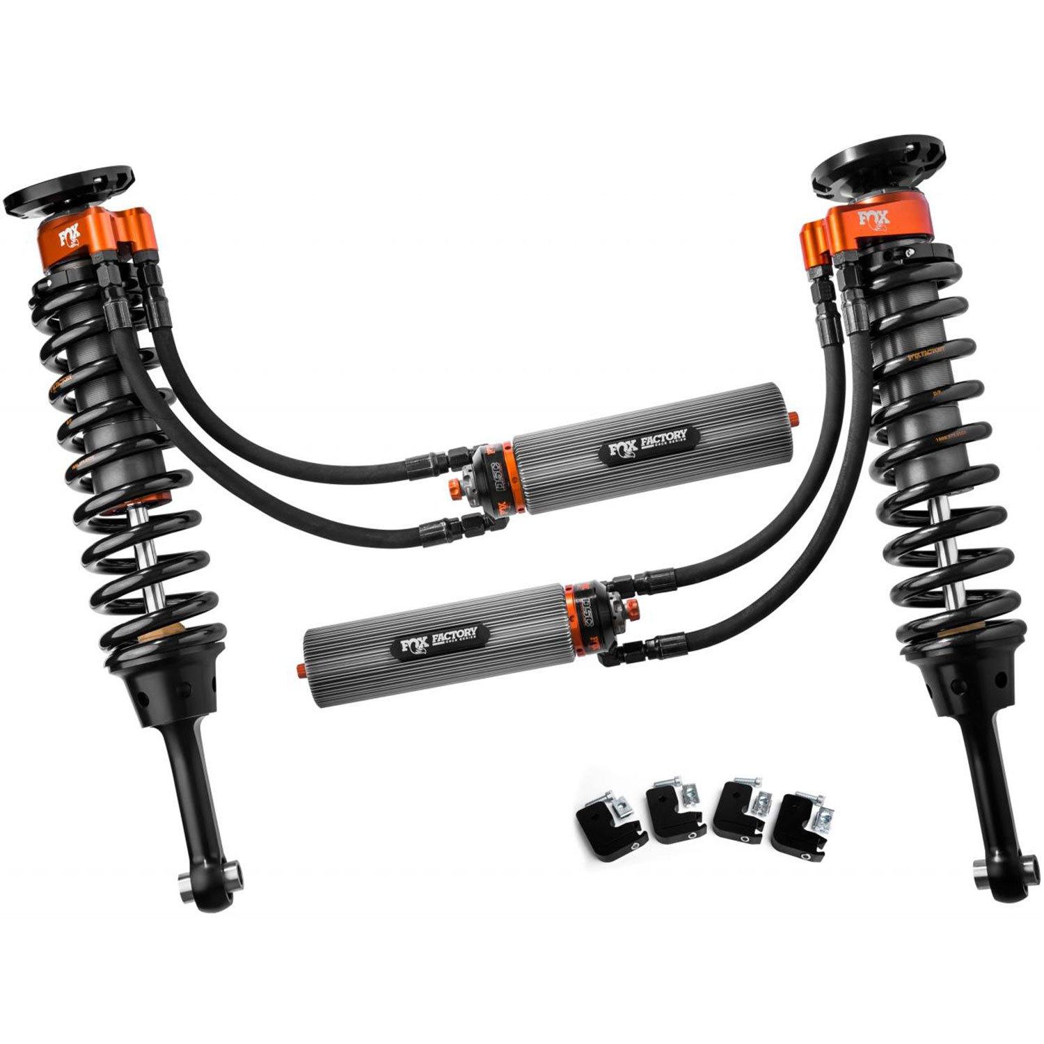 FOX 4WD 2017-2018 Raptor (0-2") 3.0 Factory Series Coil-Over Internal Bypass Reservoir - DSC Adjuster - Front