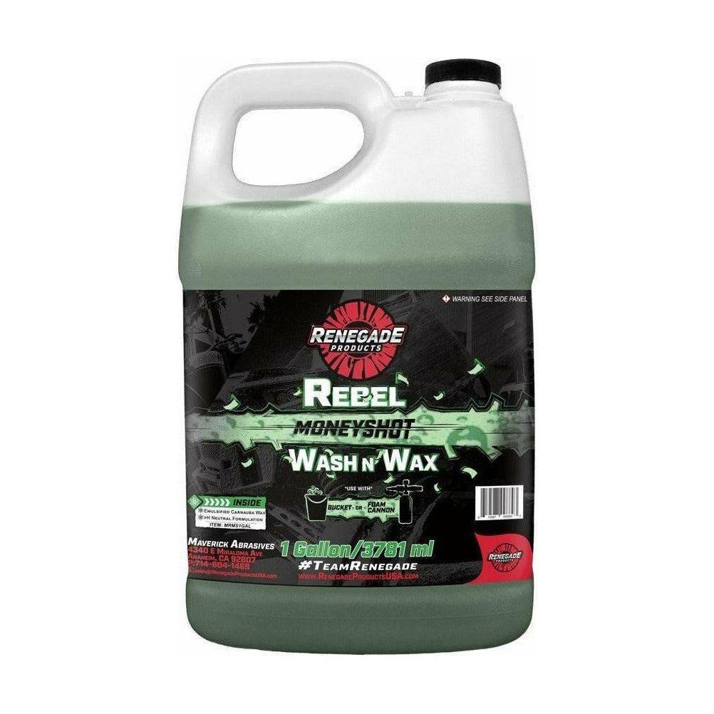 Moneyshot Wash N' Wax Soap