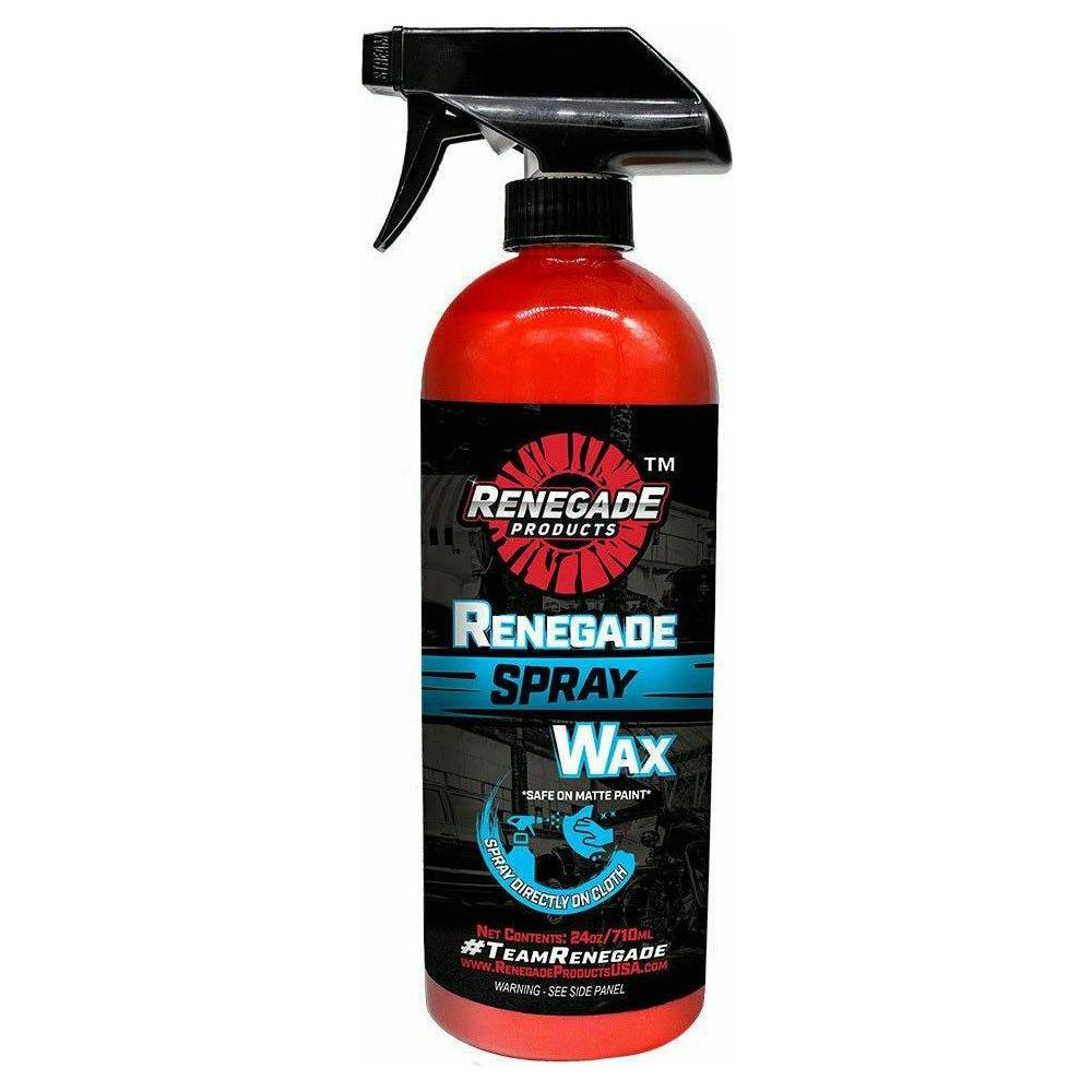 Spray Wax