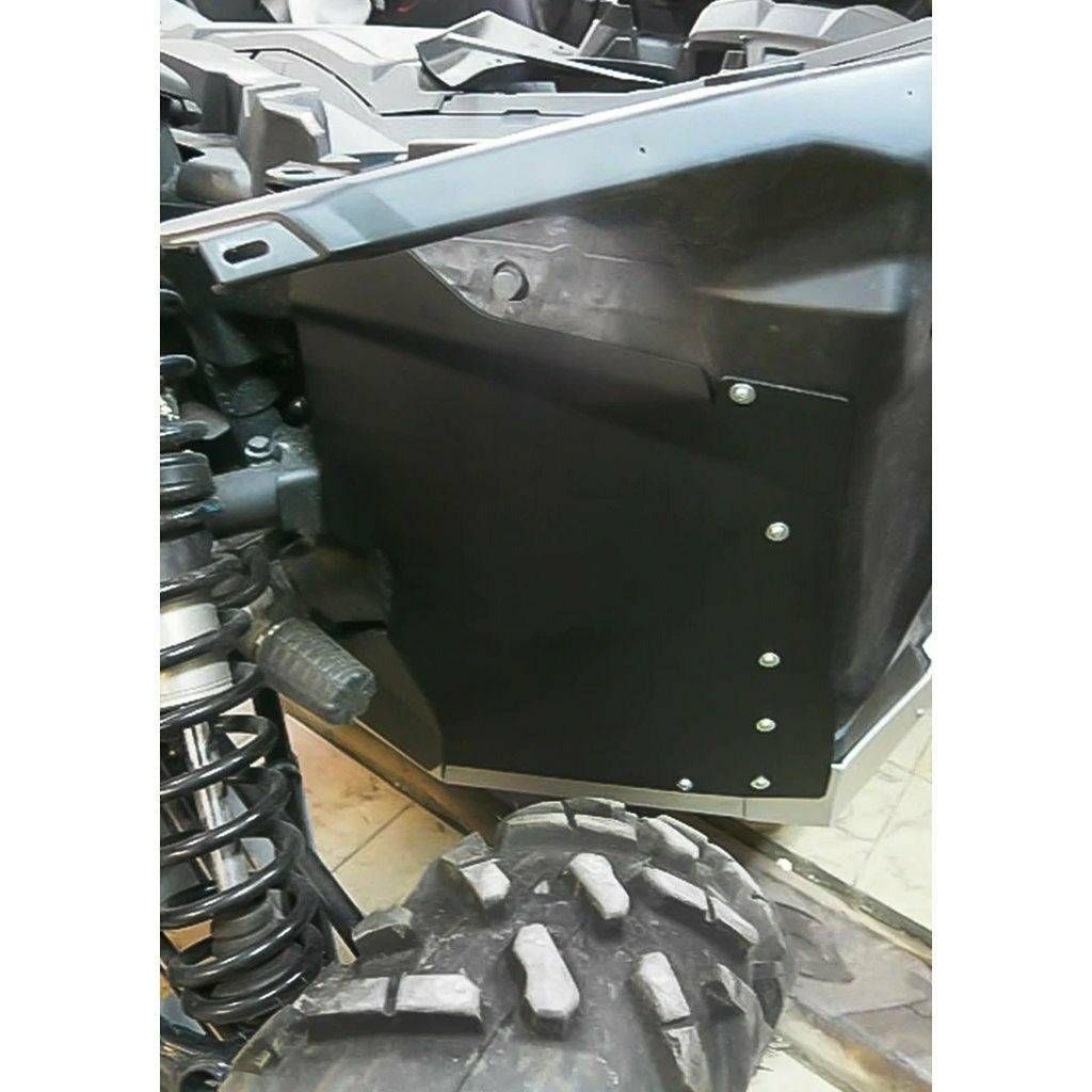 Can Am X3 Footwell Protection