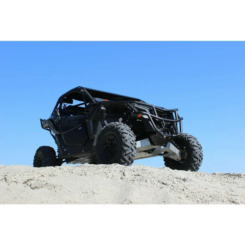 Can Am X3 Alloy Skid Plate