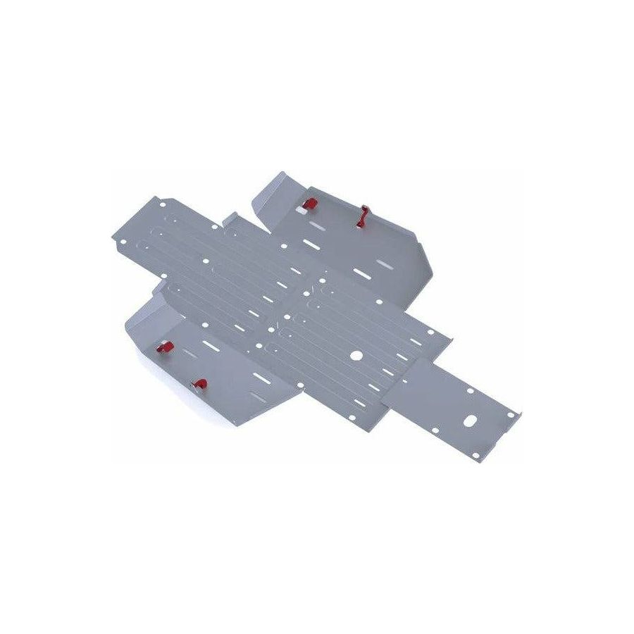 Honda Pioneer 500 Alloy Full Skid Plate Kit