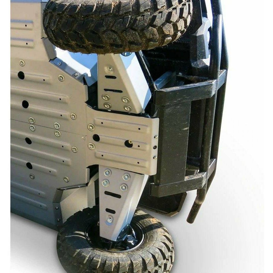 Kawasaki Mule Alloy Front A-Arm Guards