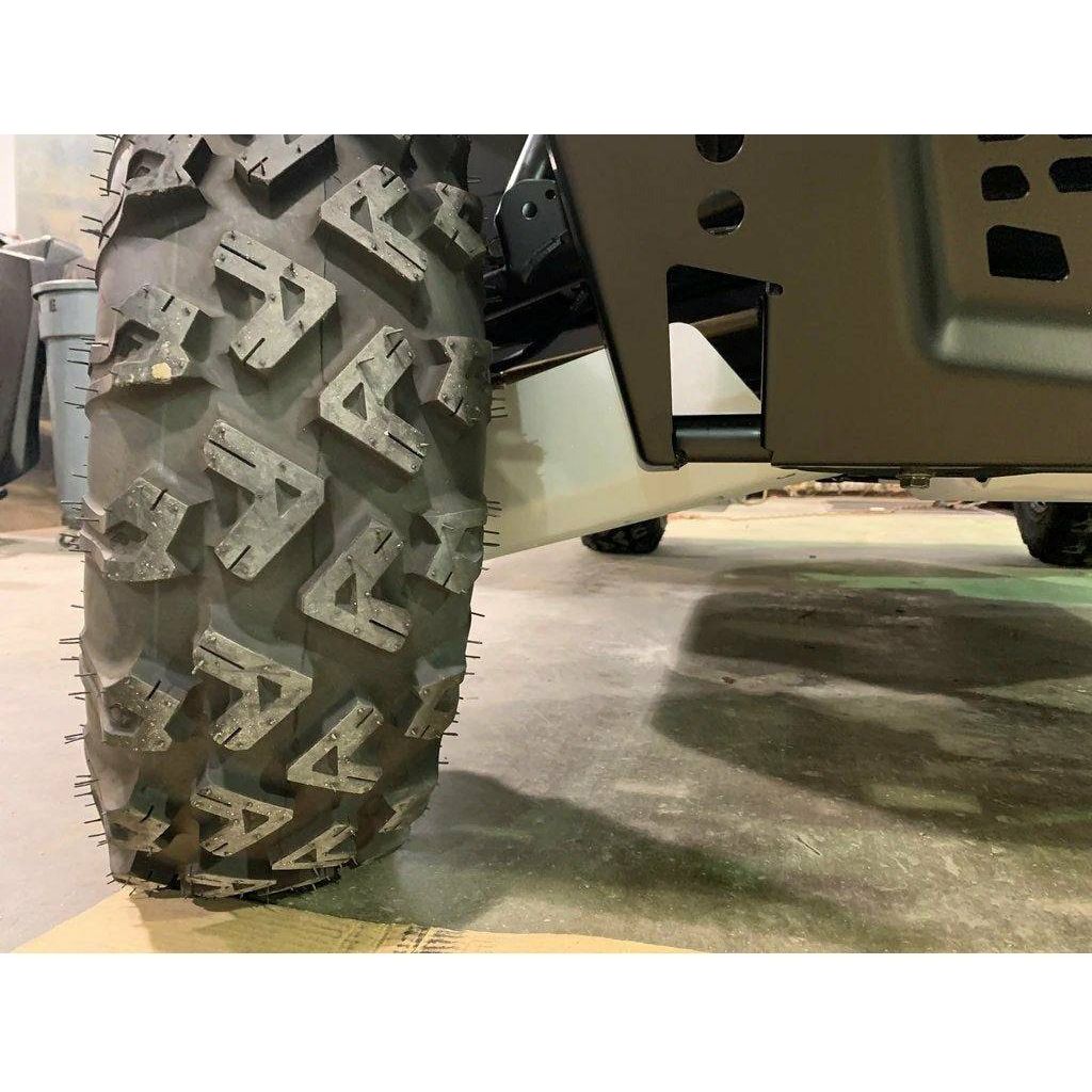 Polaris Ranger XP 1000 (2021+) Alloy Front A-Arm Guards