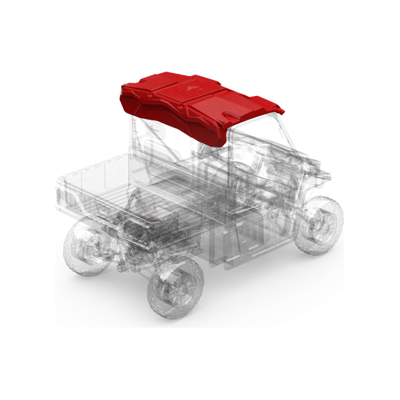 Polaris Ranger XP 1000 Audio Roof