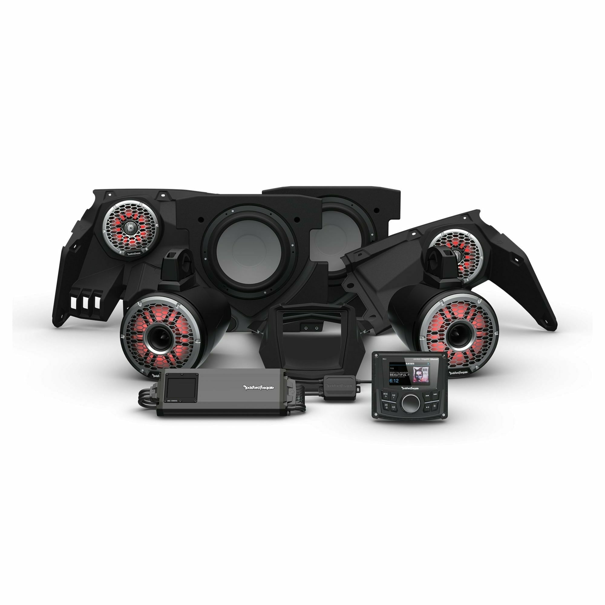 Can Am X3 Stage 6 Audio System