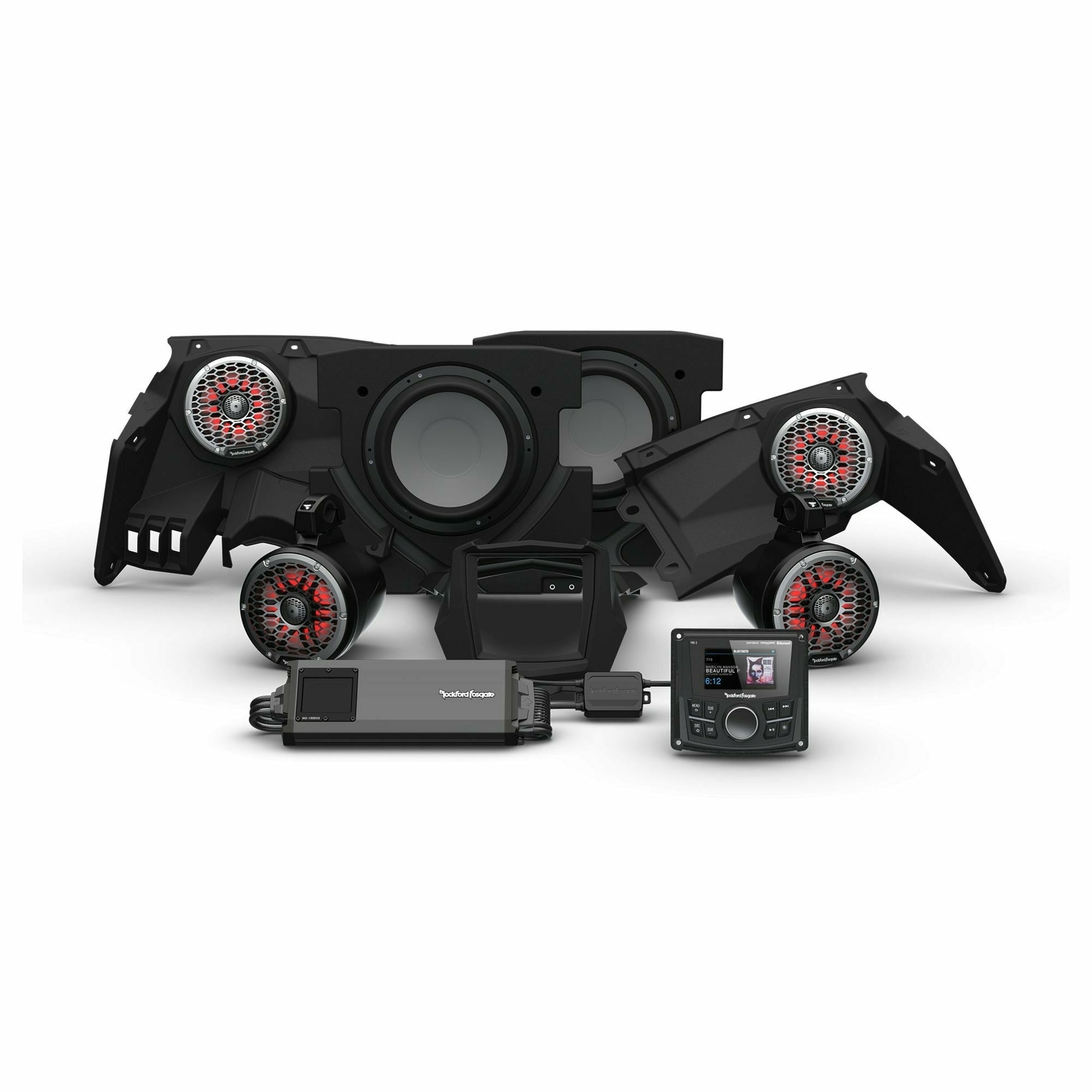Can Am X3 Stage 5 Audio System