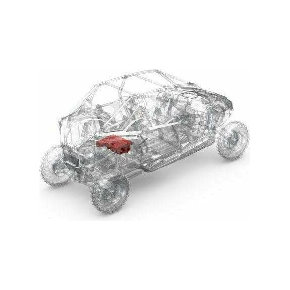 Polaris RZR Pro XP 4 Rear Subwoofer Enclosure