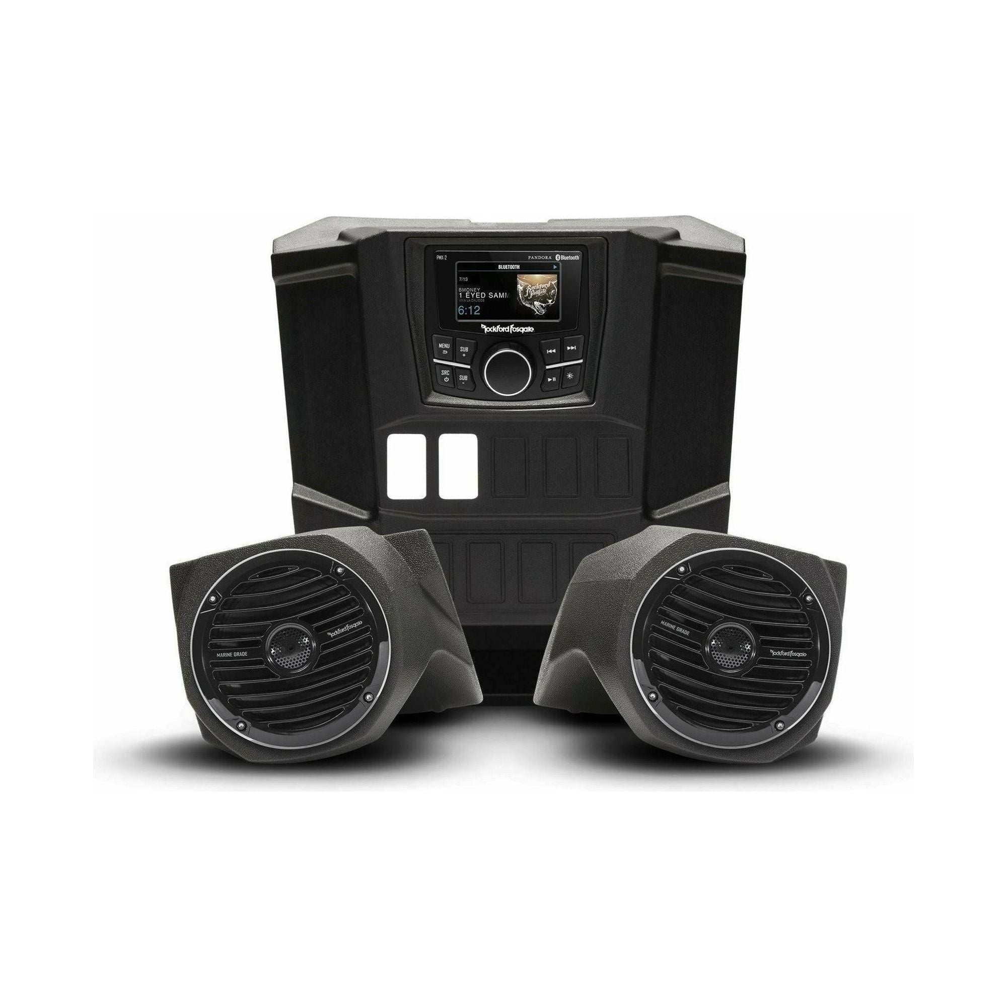 Polaris Ranger (2015-2017) Stage 2 Audio System