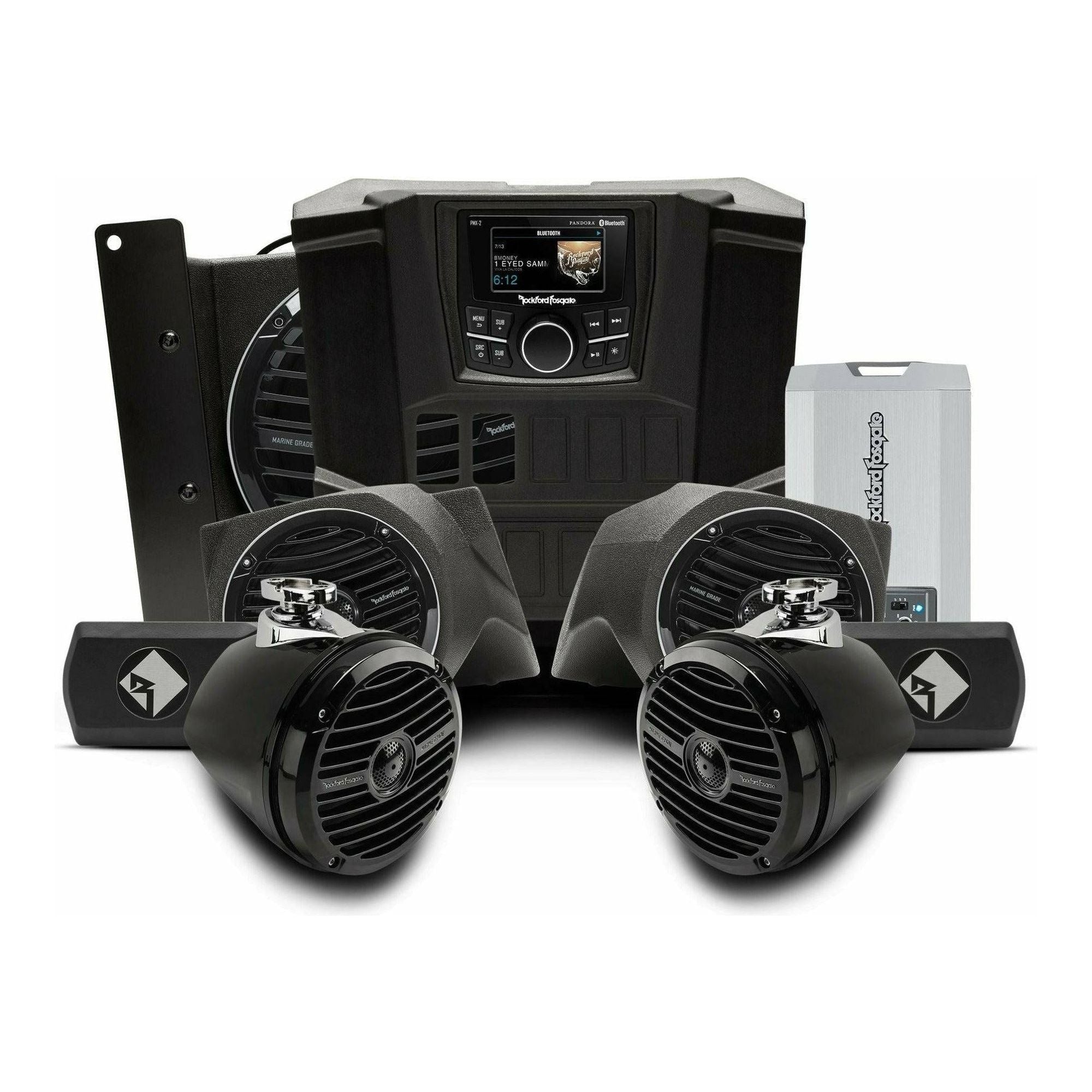Polaris Ranger (2015-2017) Stage 4 Audio System