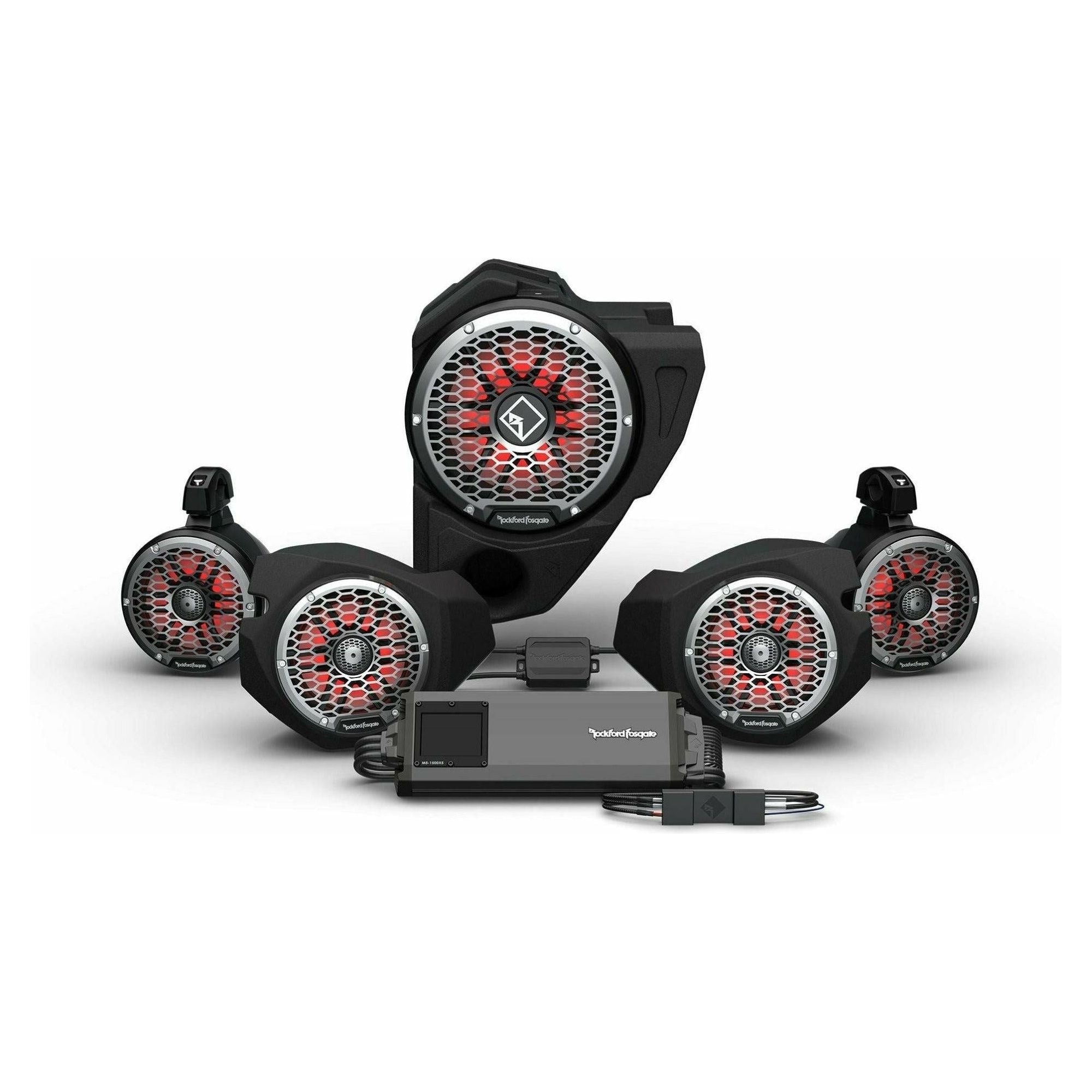 Polaris RZR Ride Command Stage 5 Audio System