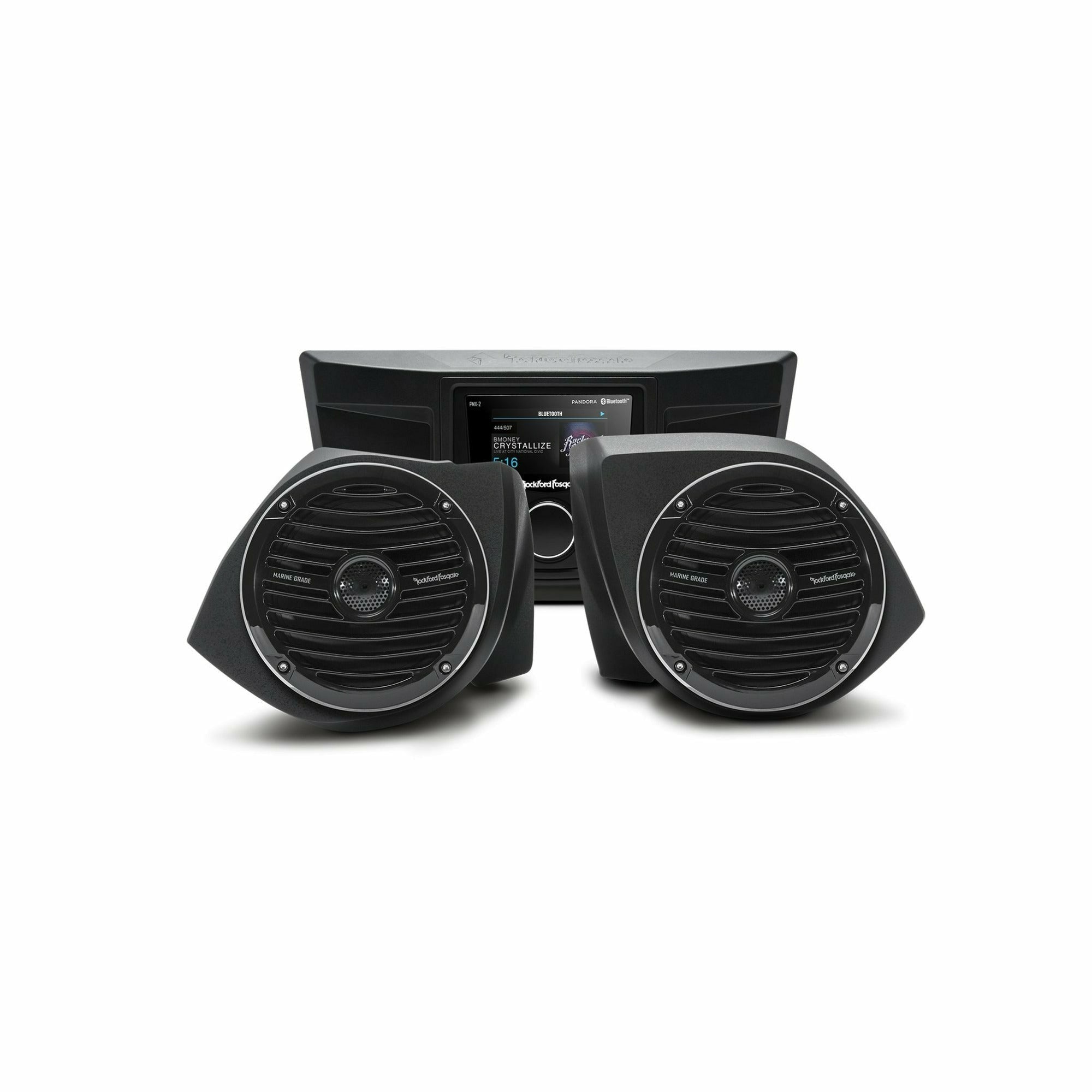 Yamaha YXZ Stage 2 Audio System