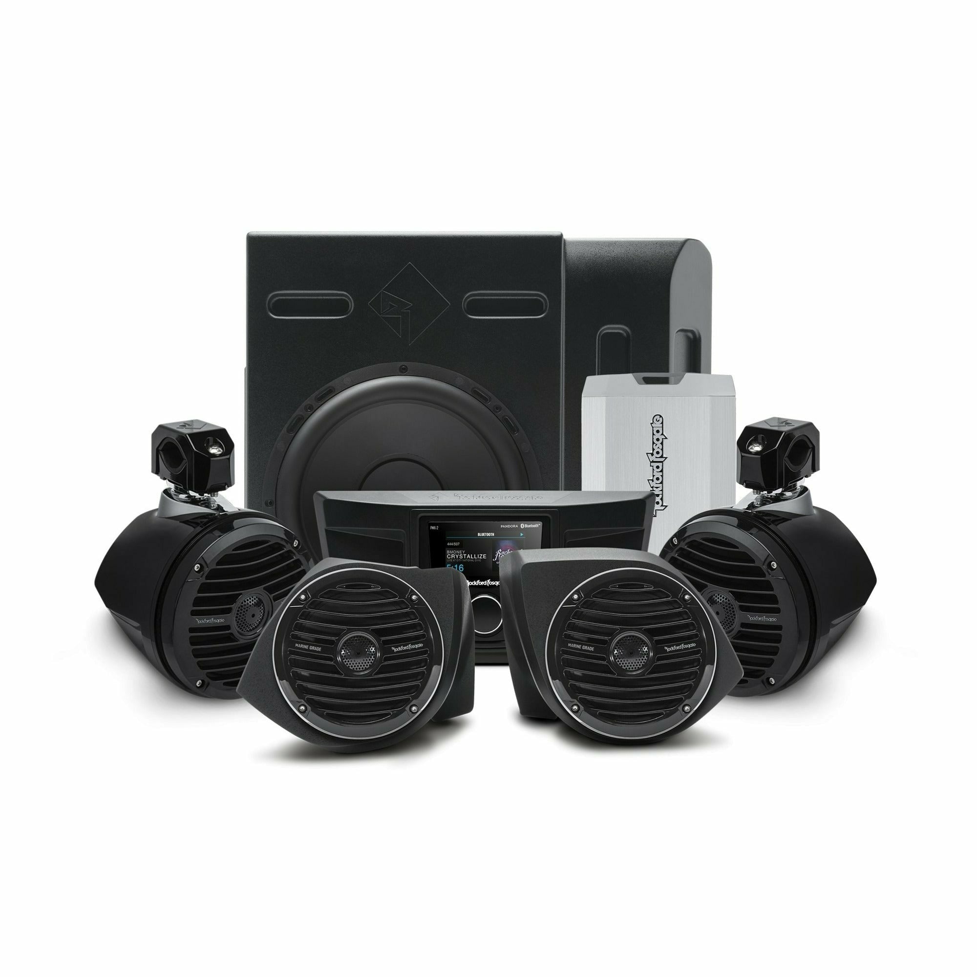 Yamaha YXZ Stage 4 Audio System