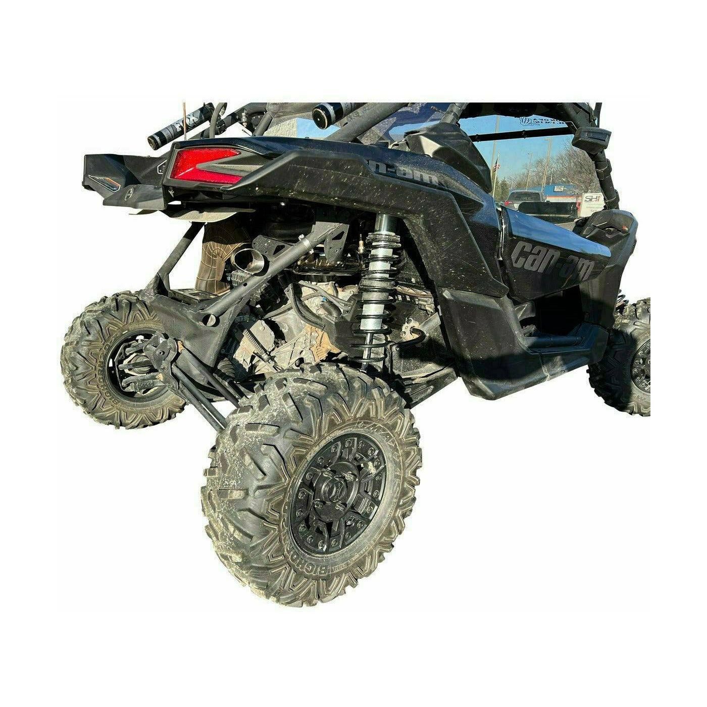 Can Am X3 Desert Series 3" Turbo Back Full Exhaust