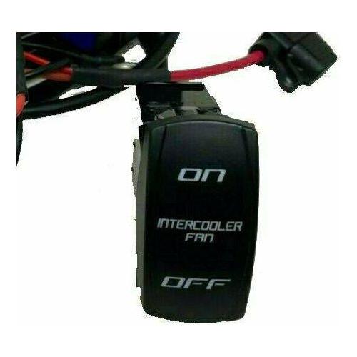 Can-Am X3 Plug & Play Intercooler Fan Override Switch Kit 2017-2025
