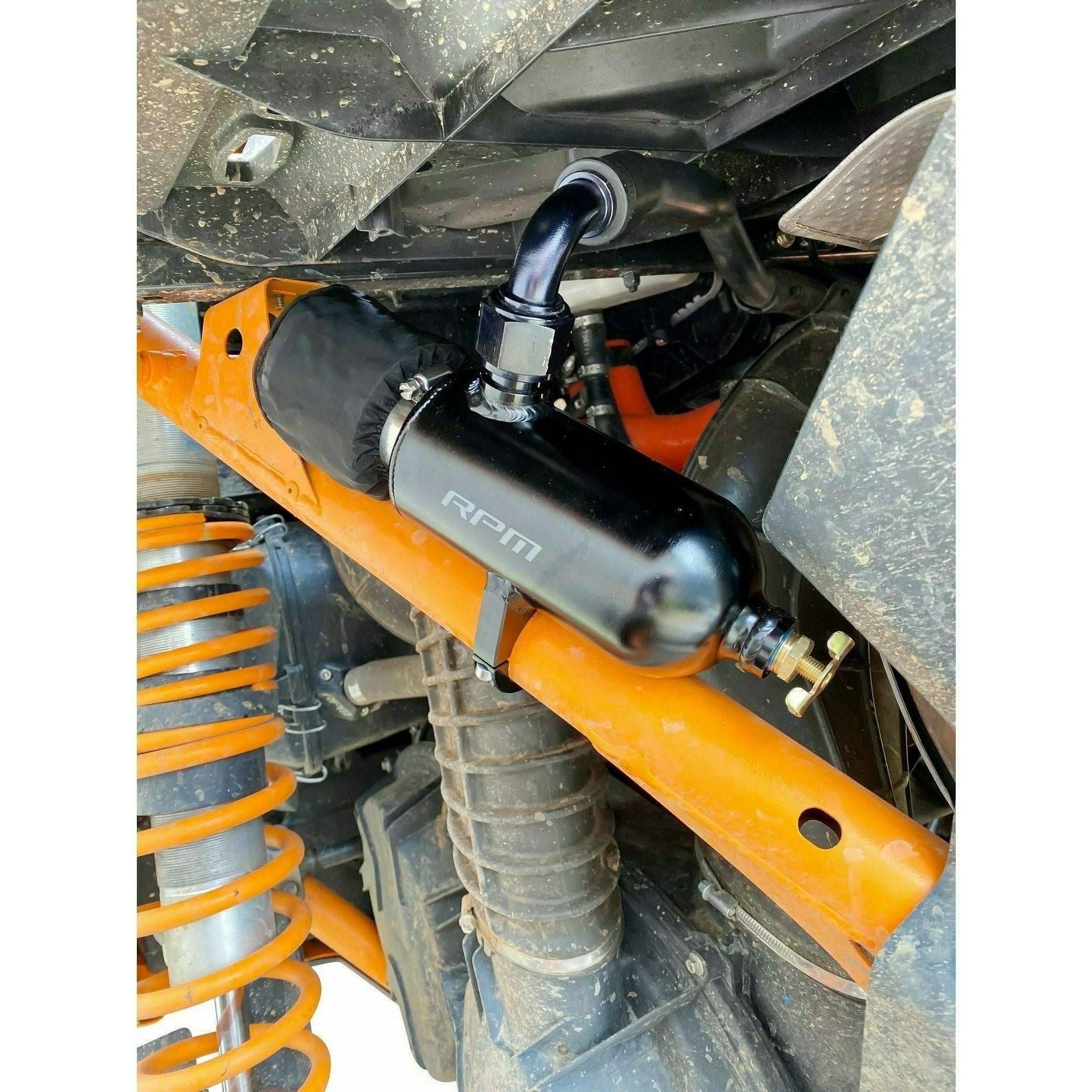Can Am X3 Oil Catch Can