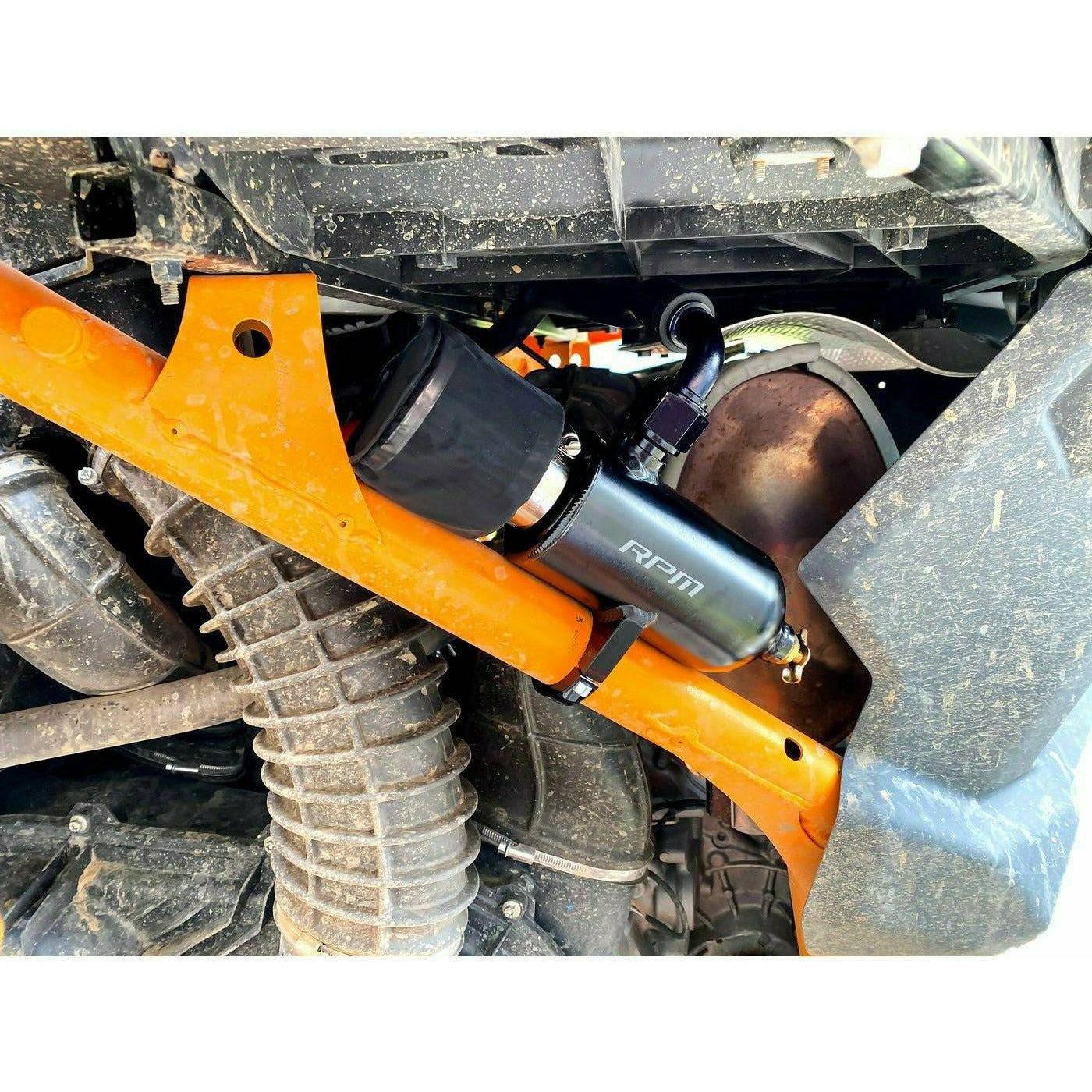 Can Am X3 Oil Catch Can