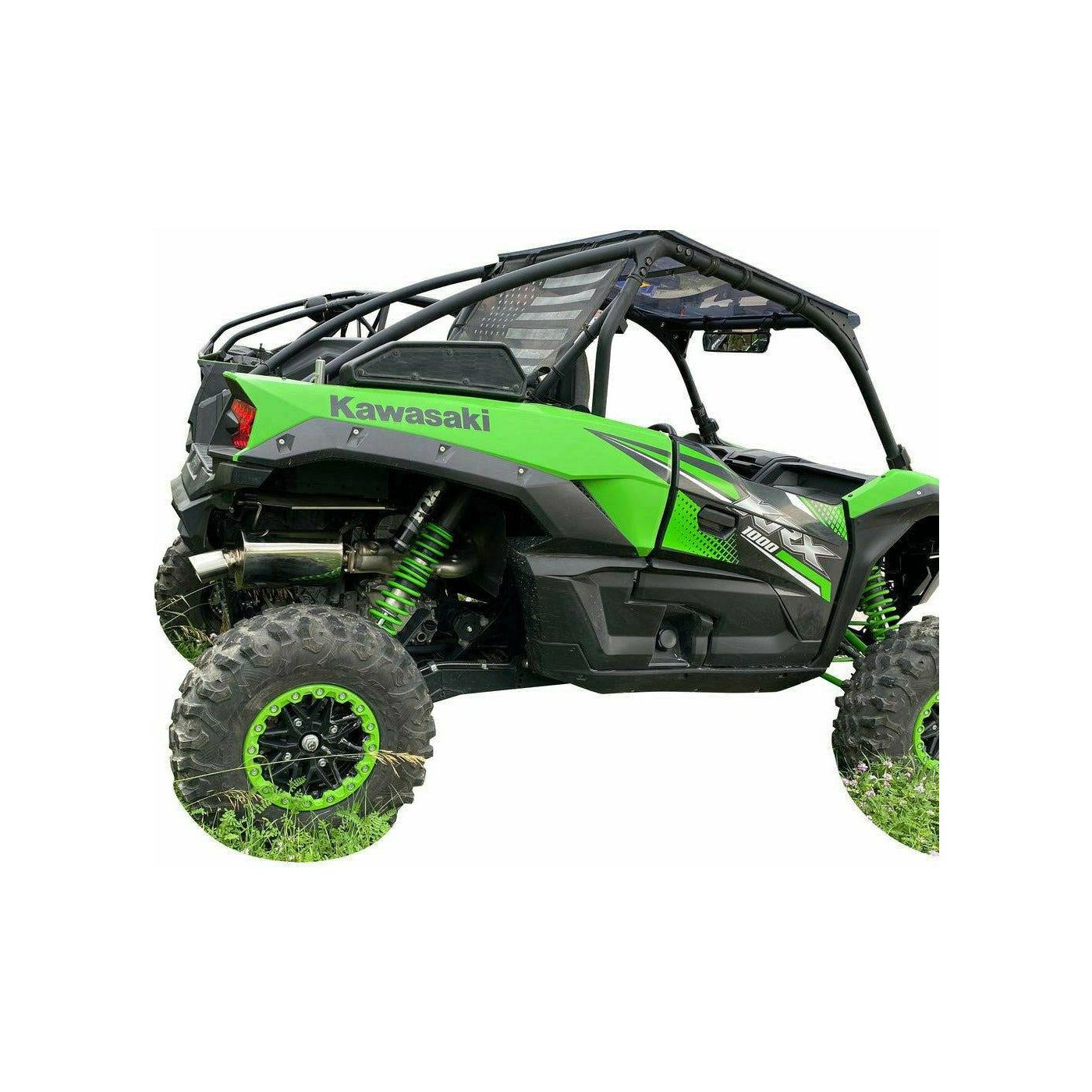 Teryx KRX 1000 Catless Slip On Sport Muffler KRF1000