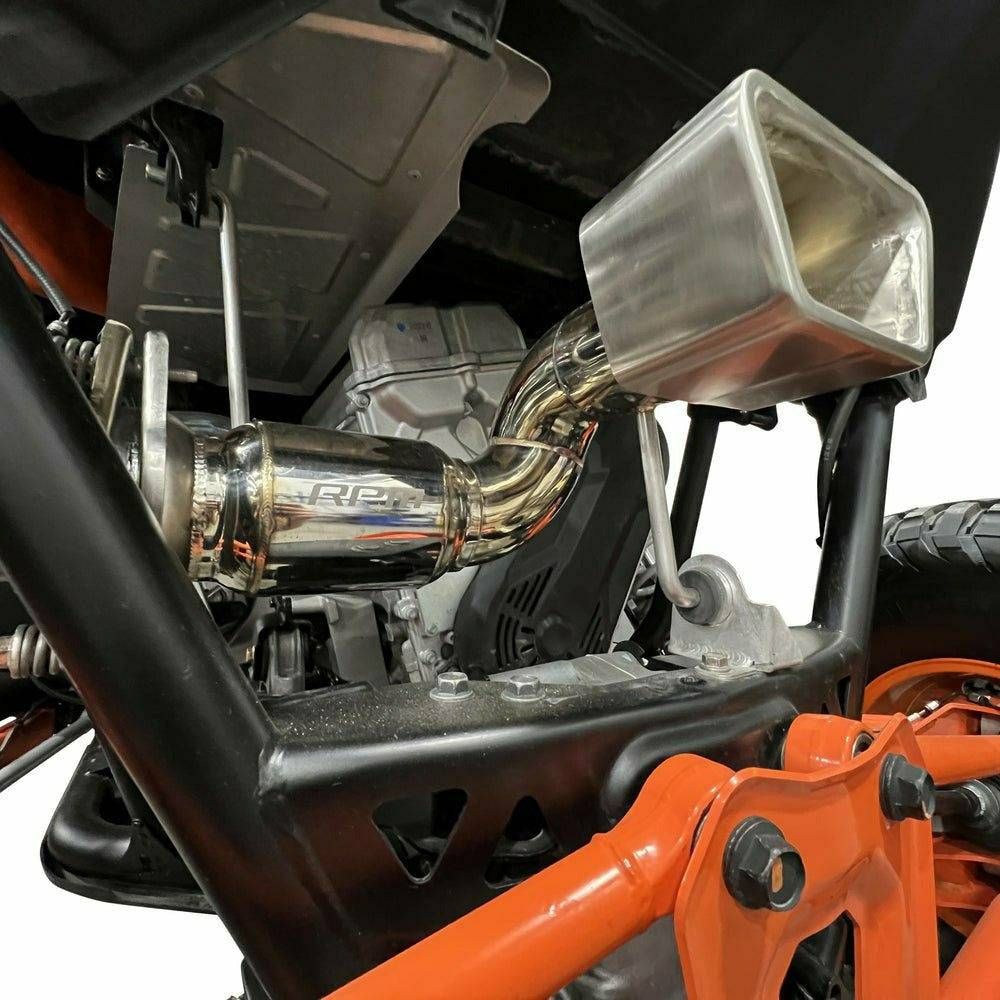 Polaris RZR Pro R 3" Race Pipe Exhaust