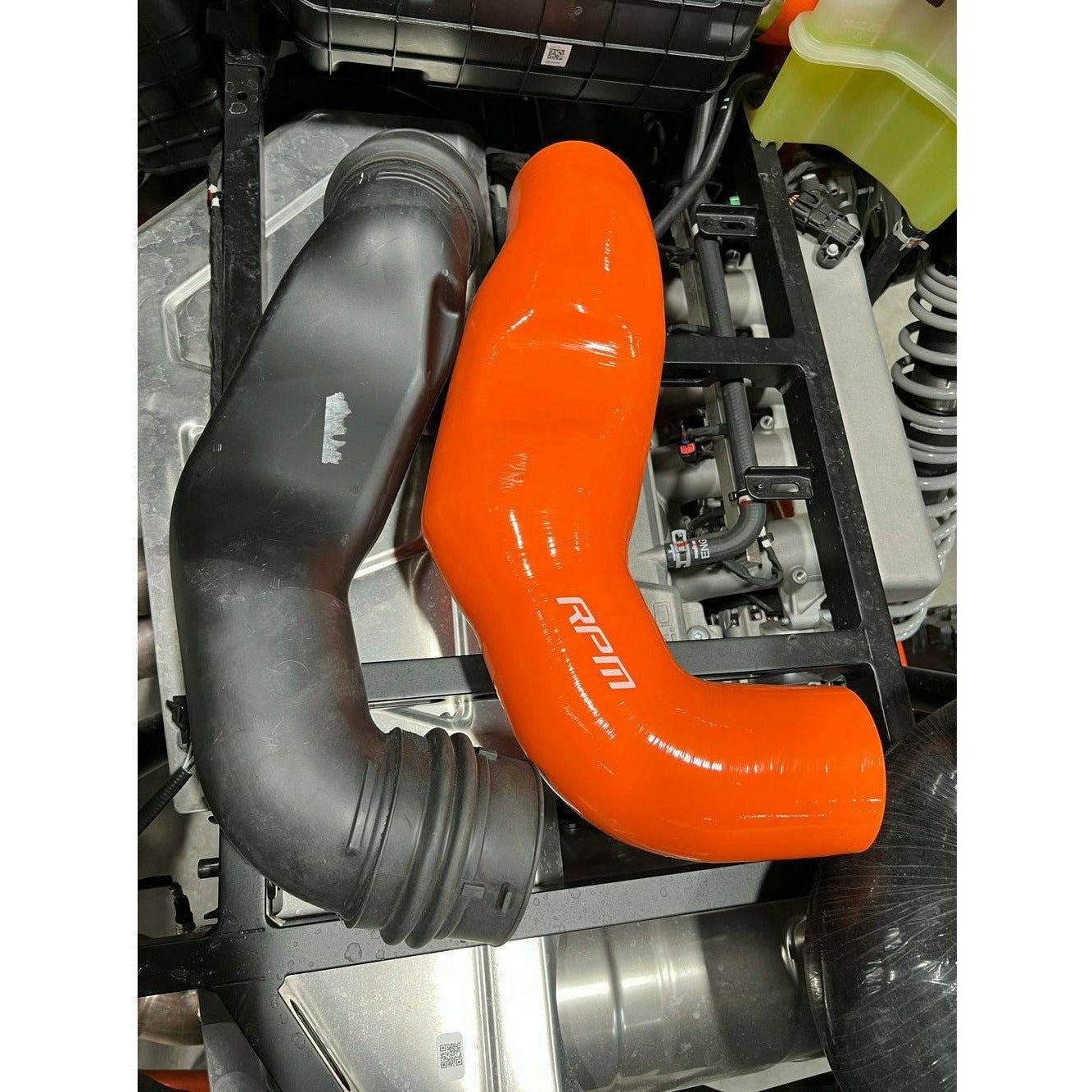 Polaris RZR Pro R Bed to Air Box Intake Tube