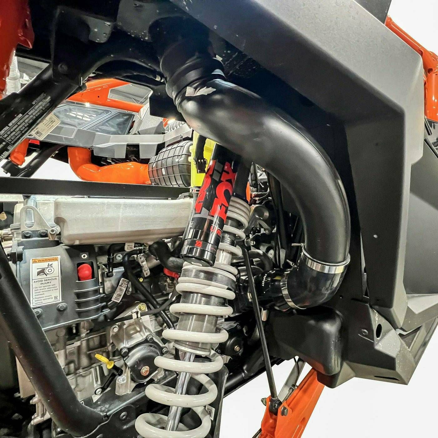 Polaris RZR Pro R Electric Clutch Fan Kit