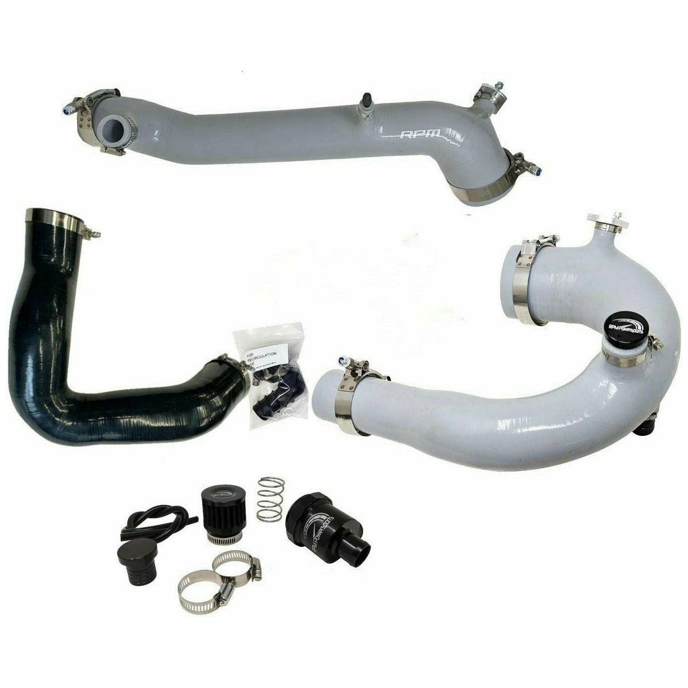 Polaris RZR Pro XP / Turbo R Intake Charge Tubes & BOV Kit