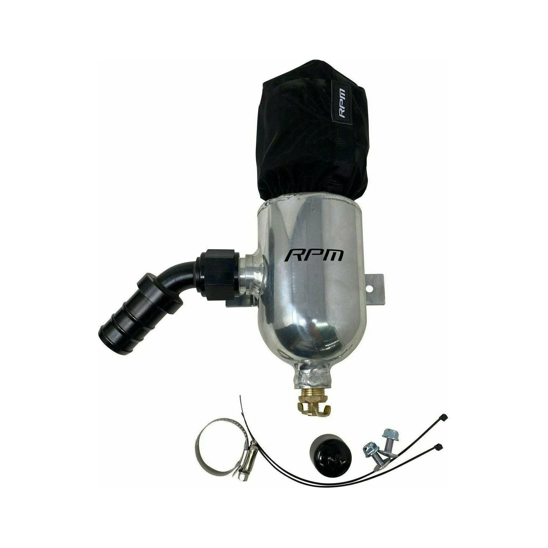 RPM Polaris RZR Turbo, XPT, Turbo R, S, & PRO XP Oil Catch Can