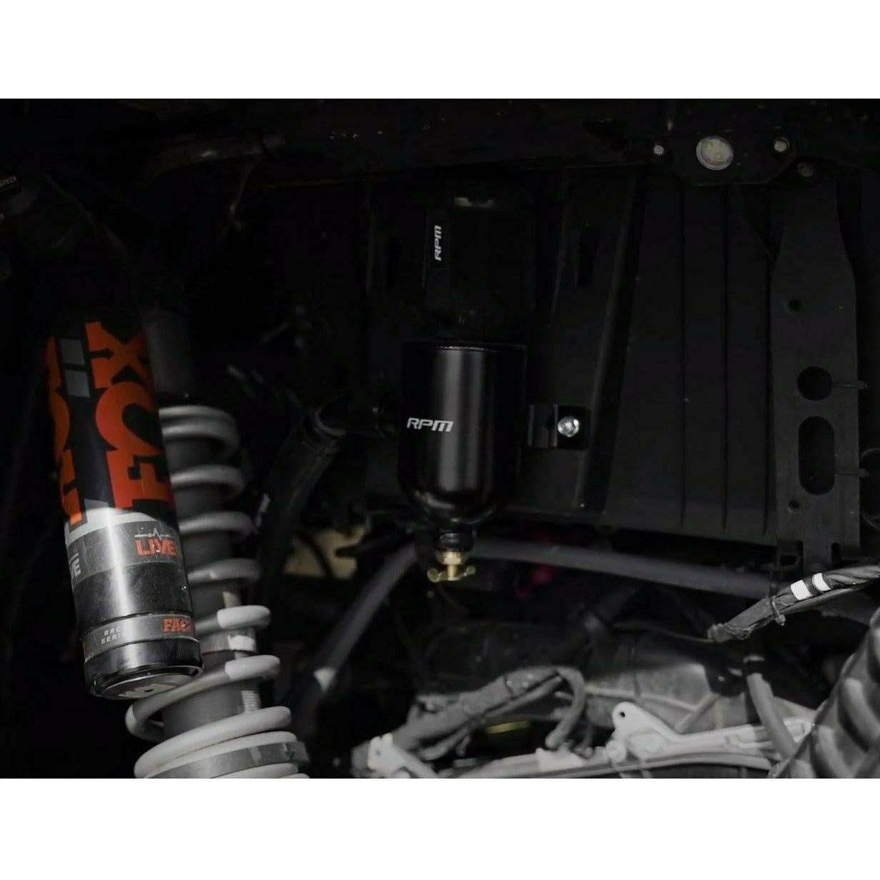 RPM Polaris RZR Turbo, XPT, Turbo R, S, & PRO XP Oil Catch Can