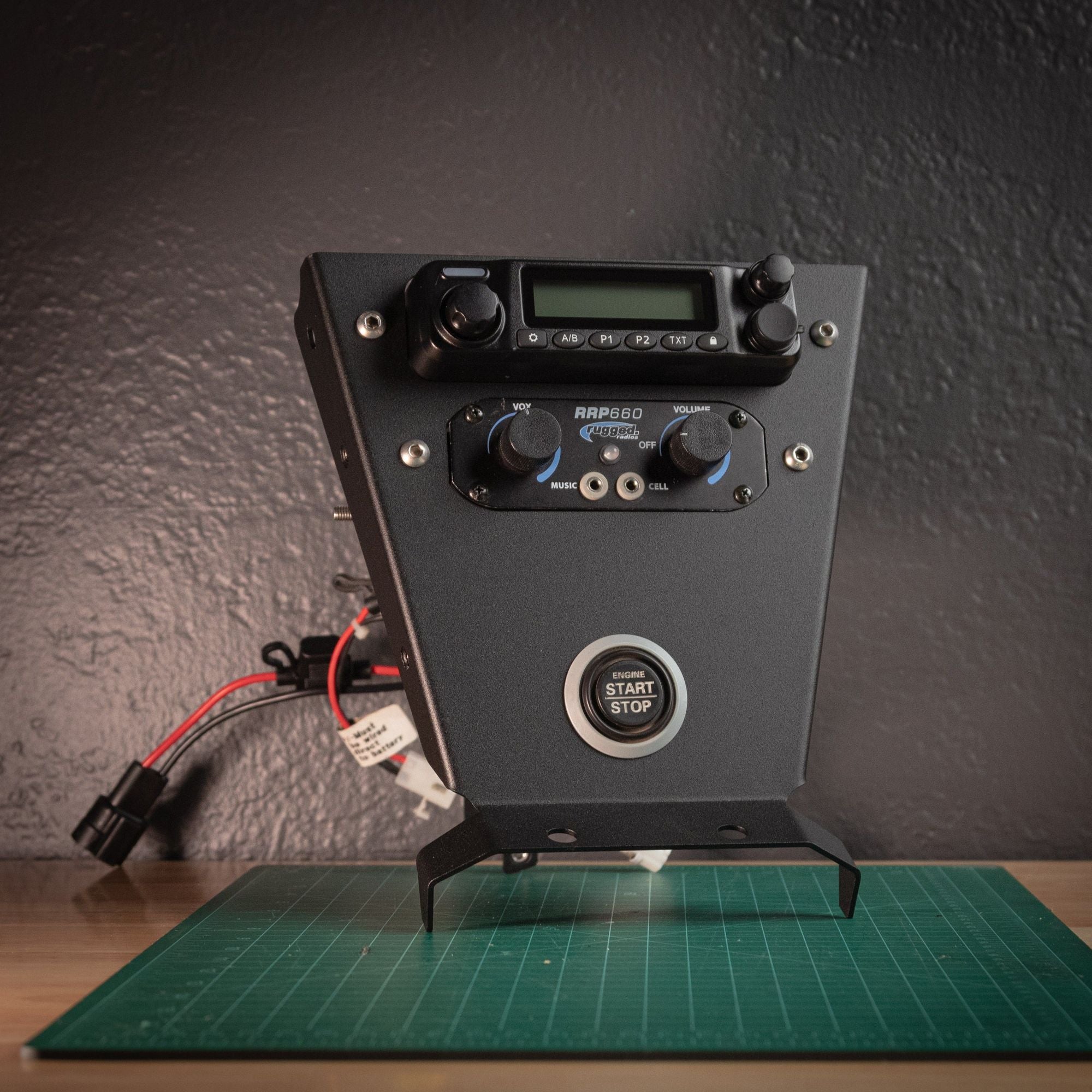 Can Am X3 M1 / G1 Radio Mount (Classic)