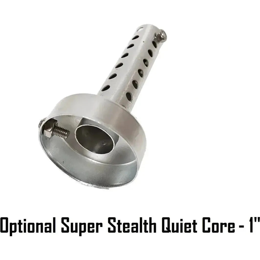 Polaris RZR XP Stainless Slip-On Exhaust