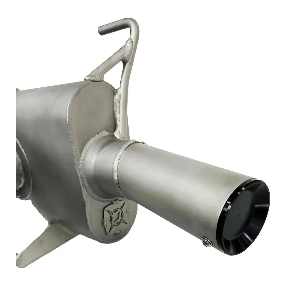 Polaris RZR Pro R Slip-On Exhaust with Center Exit & 3" Side Dump