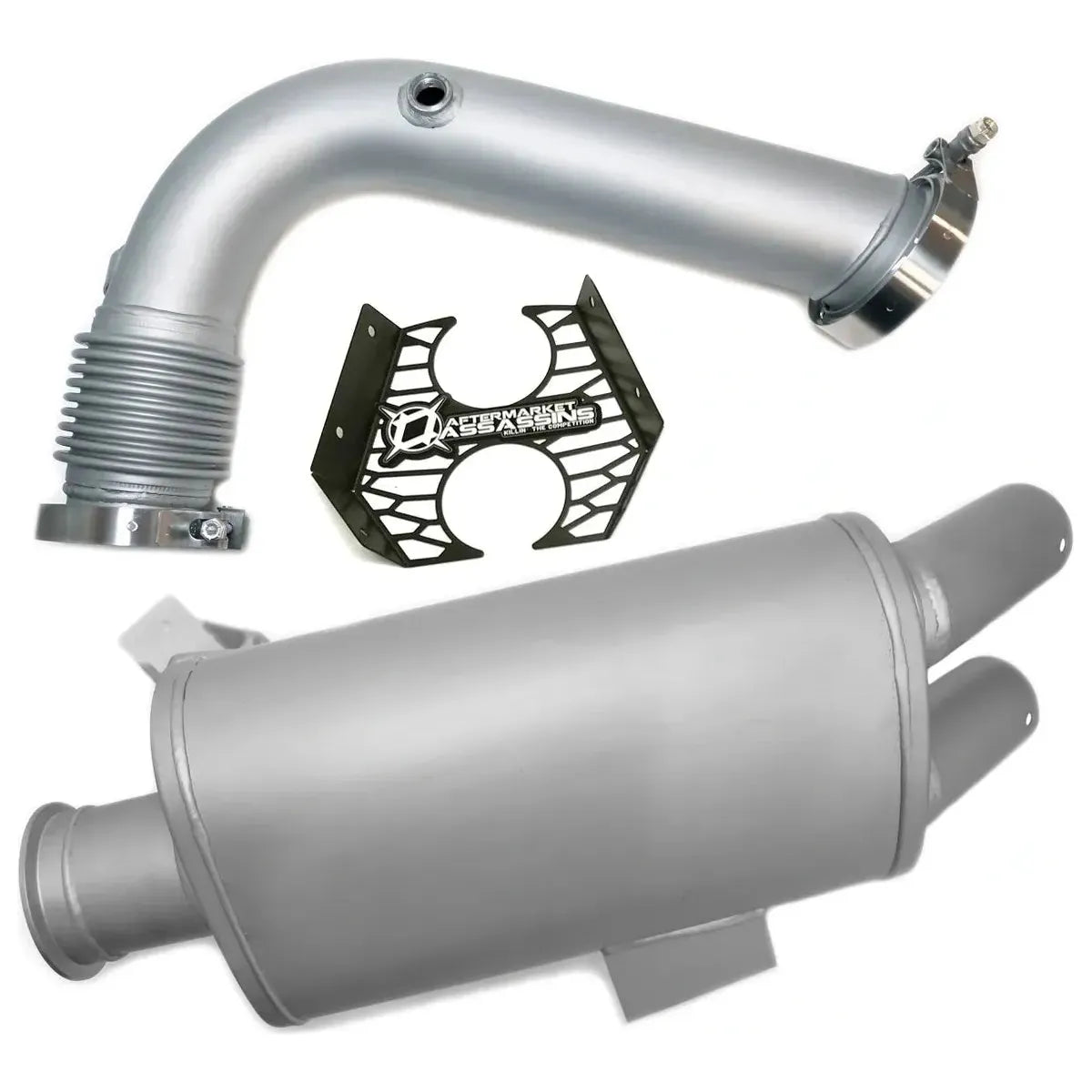 Can Am X3 Sidekick 3" Full Exhaust