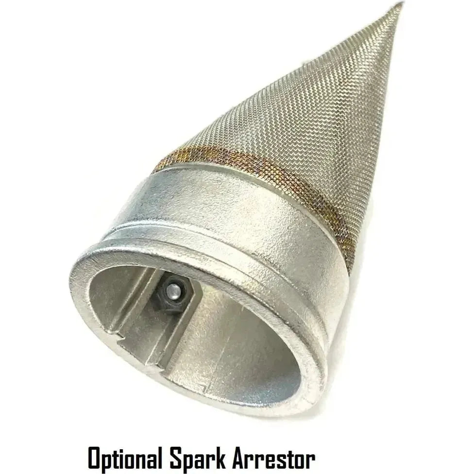 Polaris RZR XP Stainless Slip-On Exhaust