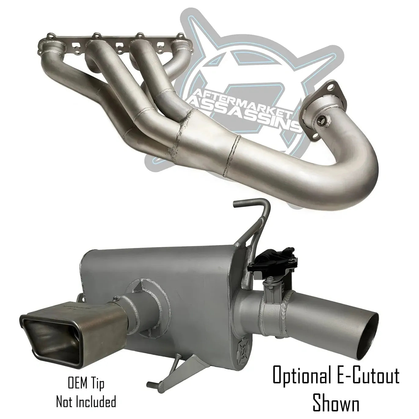 Polaris RZR Pro R Full Exhaust