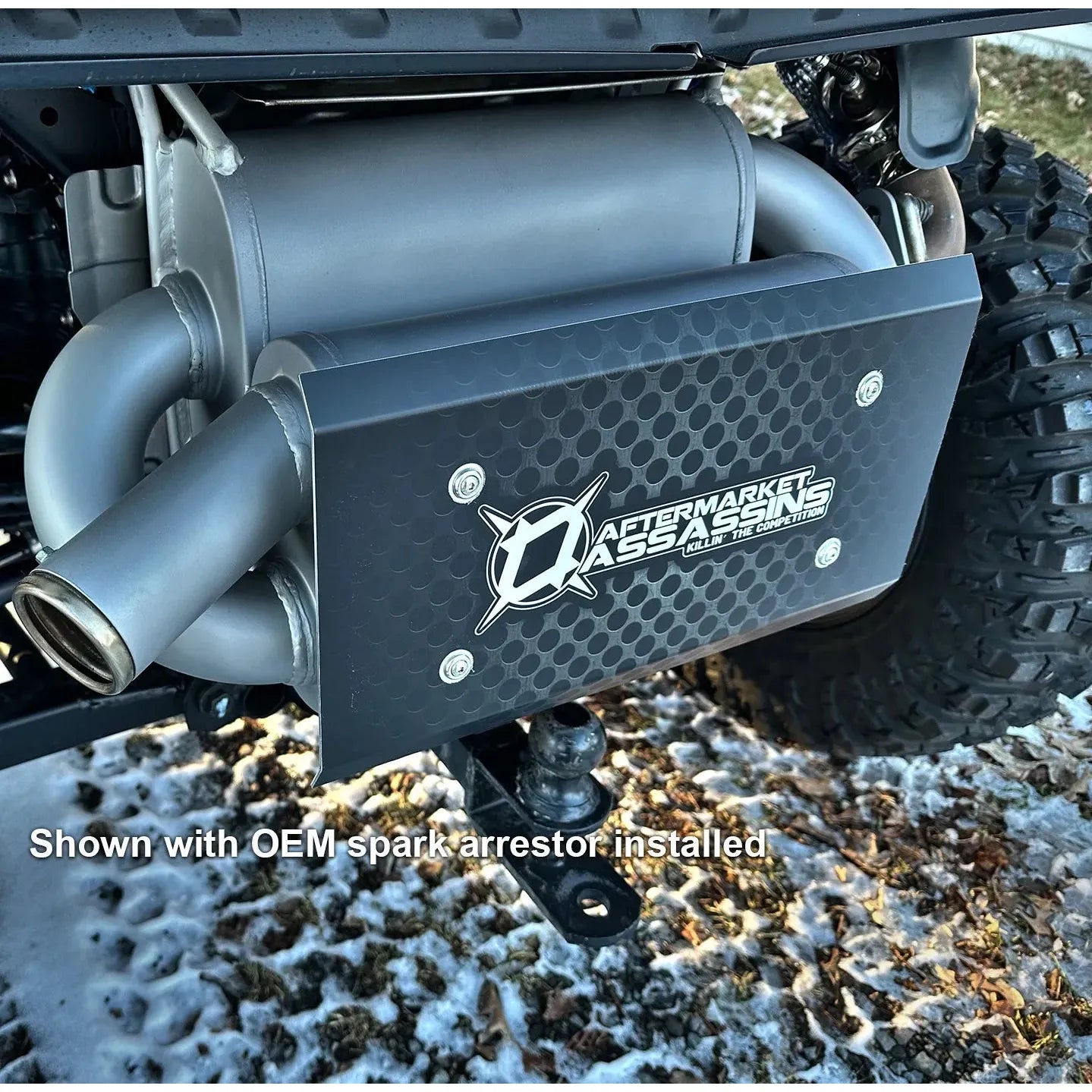 Polaris Xpedition Dual Suppressor Slip-On Exhaust