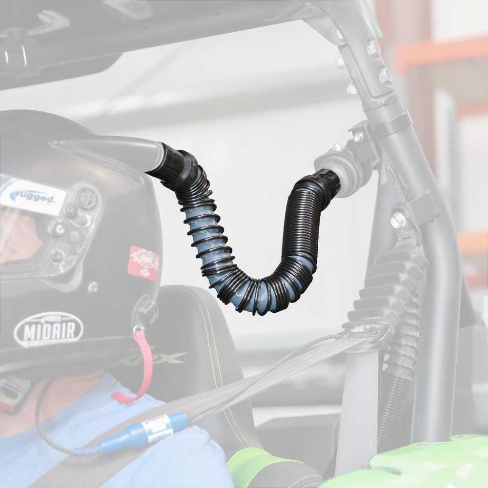 Ultra Flex Expandable Helmet Air Pumper Hose