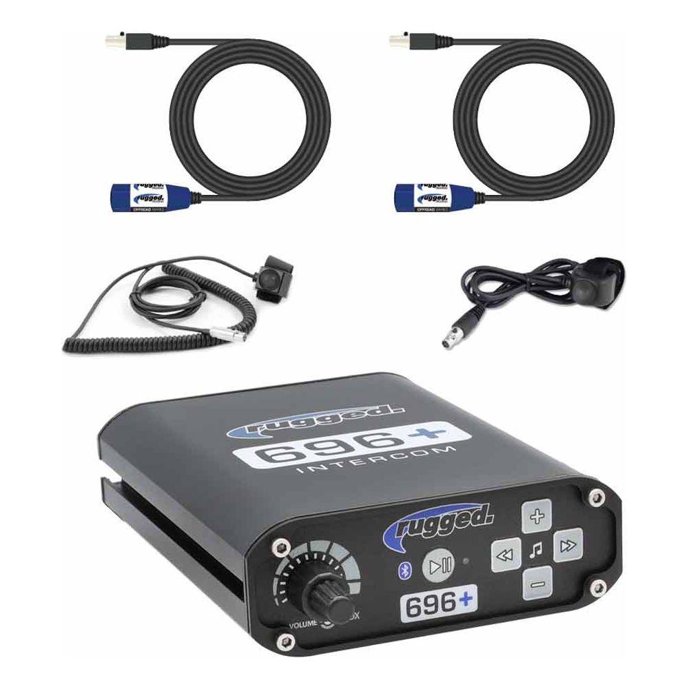 2 Person Builder Kit with RRP696 PLUS Bluetooth Intercom System with Over-the-Head Headsets (GARAGE SALE)