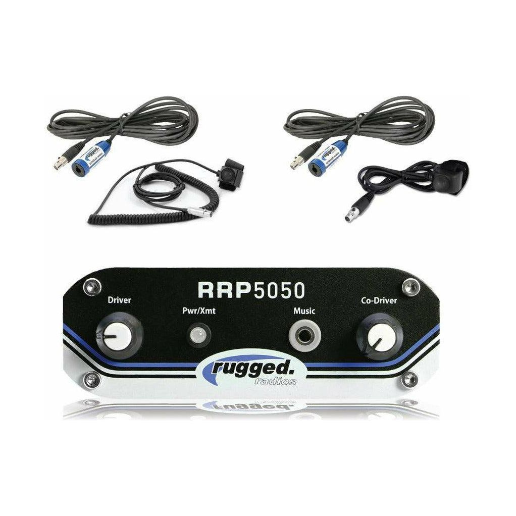 RRP5050 2 Person Race Intercom Kit