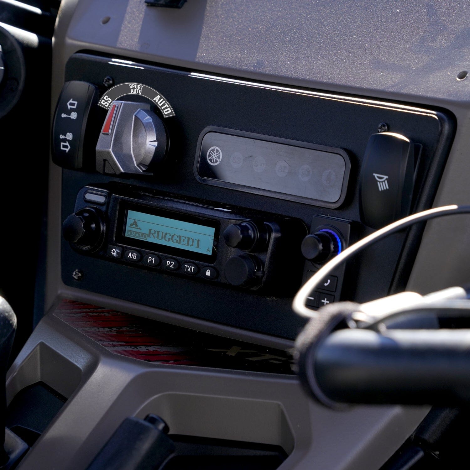 2024-2025 Yamaha YXZ 1000R Complete Communication Kit with Bluetooth Intercom and 2-Way Radio