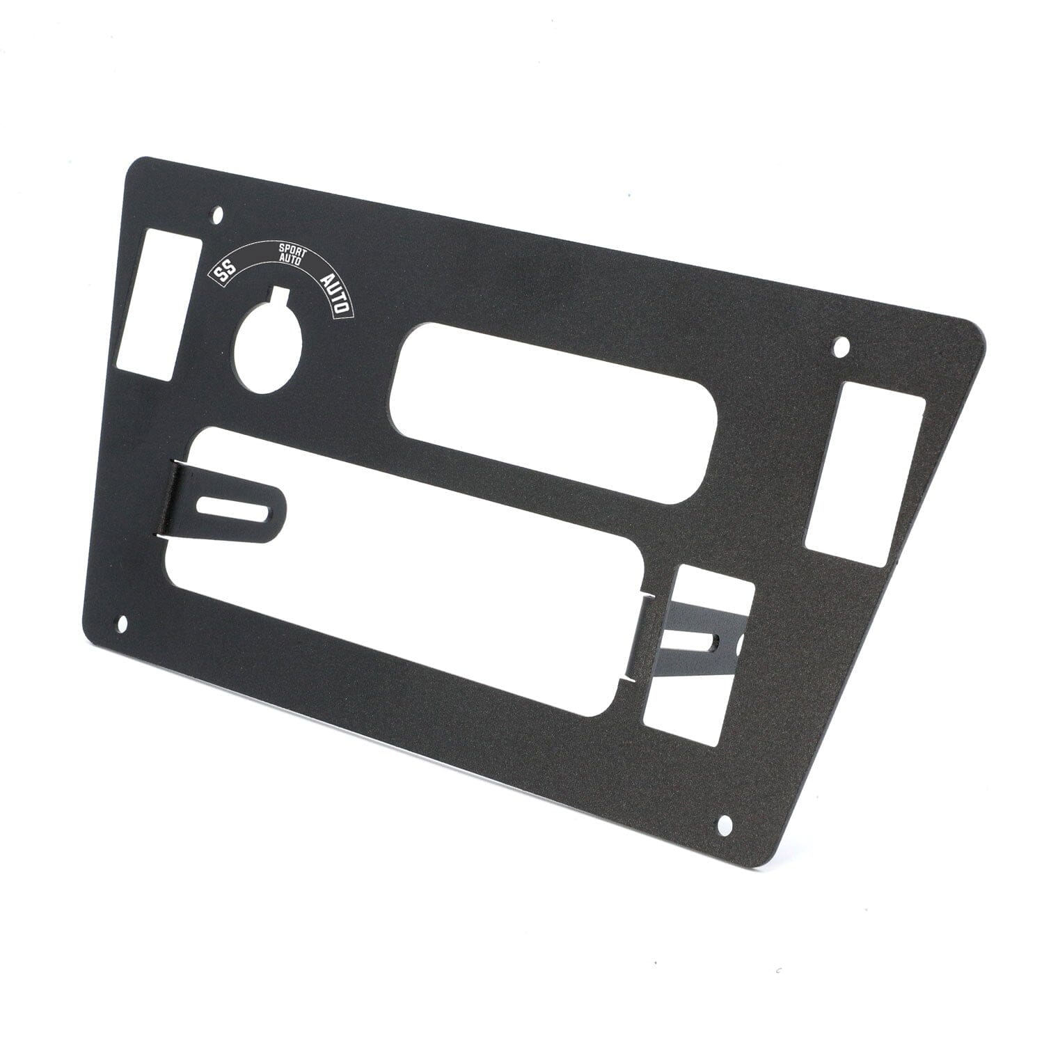 2024-2025 Yamaha YXZ Mount for Mobile Radio and Rocker Switch Intercoms