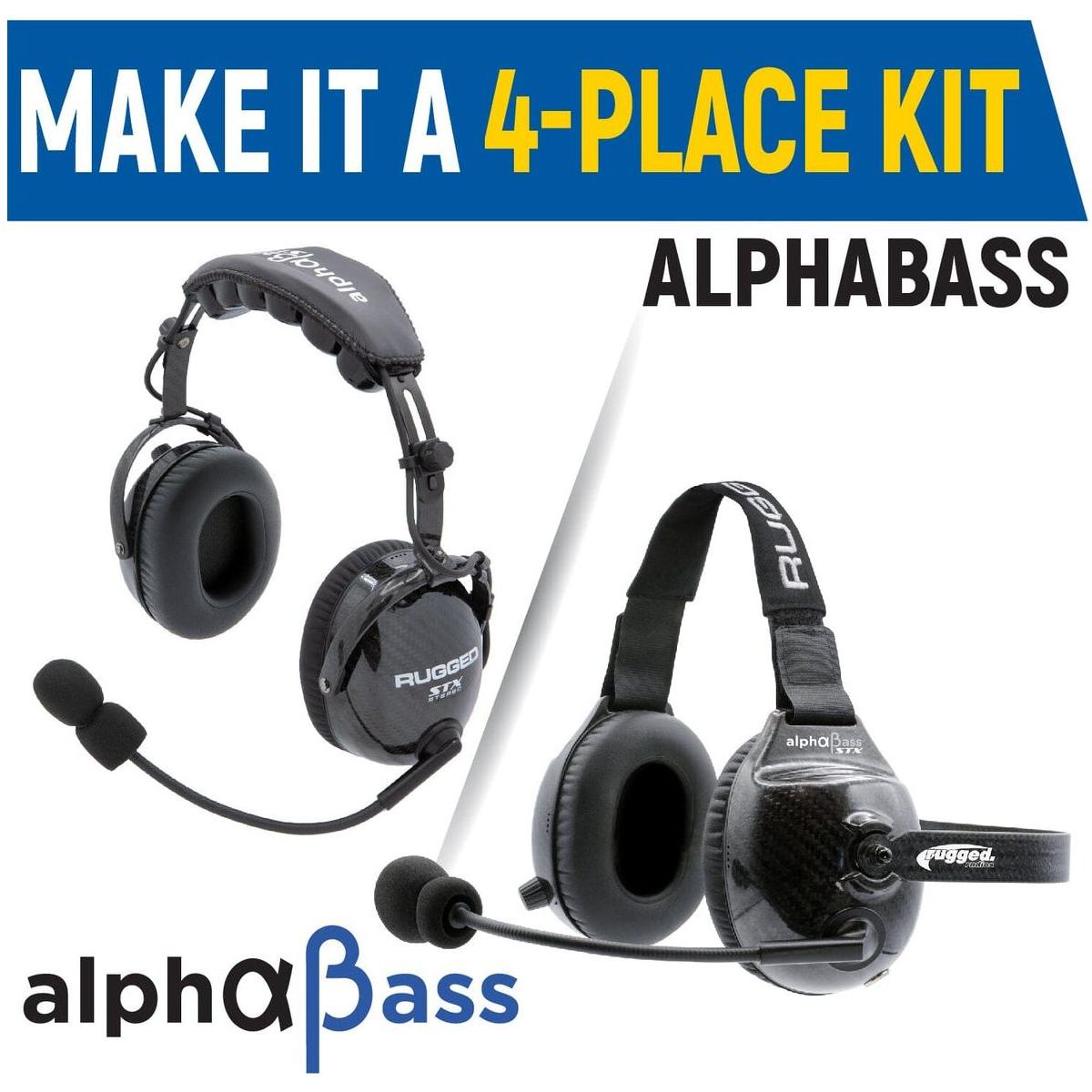 4-Place Intercom Expansion Kit