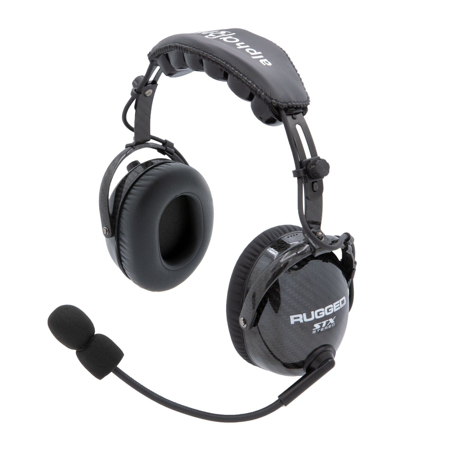AlphaBass Headset for STEREO and OFFROAD Intercoms - Model H28 - Over the Head