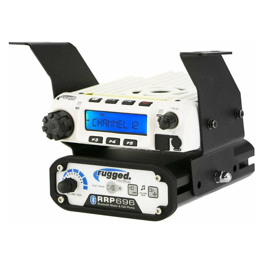 Polaris RZR Radio & Intercom Below Dash Mounting Bracket
