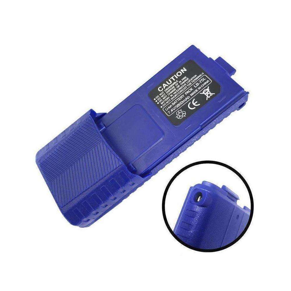 GO FURTHER BUNDLE - for V3 and RH5R Handheld Radios - Long Range Antenna XL Battery and USB Charging Cable