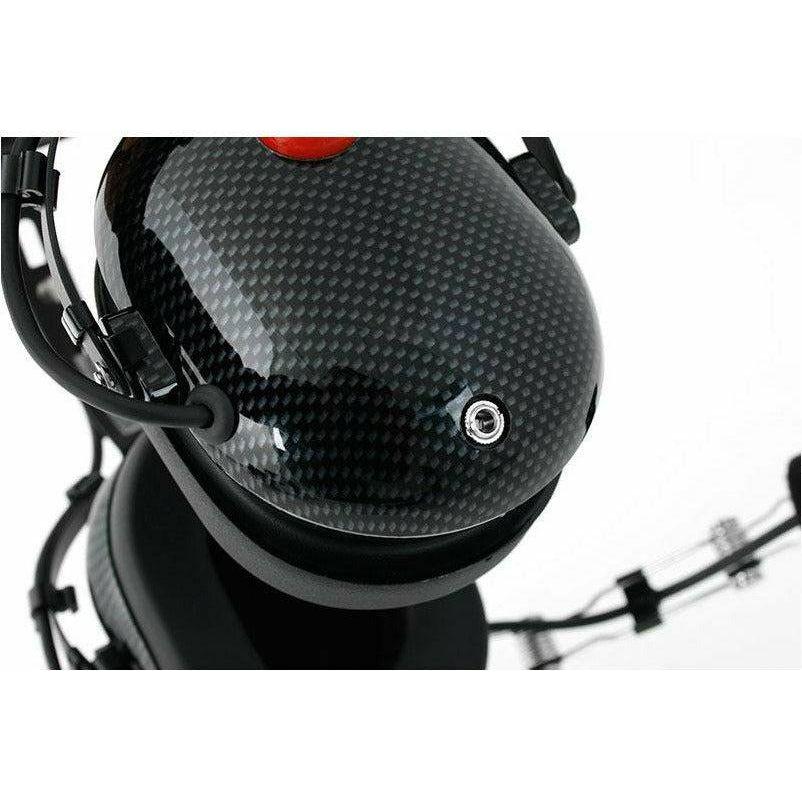 H22 Over the Head Headset for 2 Way Radios